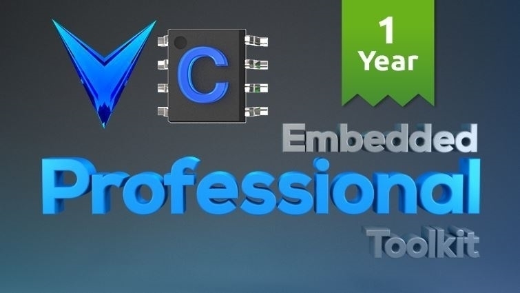 Picture of Virtuoso Embedded Professional Toolkit 1 Year